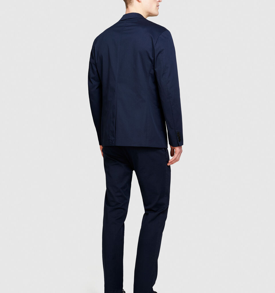 Formal blazer - men's blazers - Dark Blue | Sisley image number 3